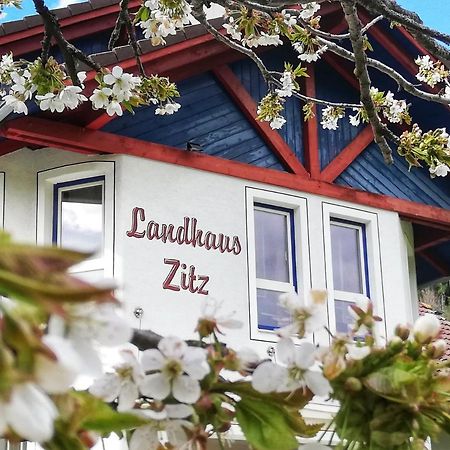 Landhaus Zitz Ranten Bagian luar foto