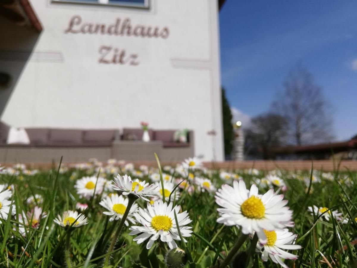 Landhaus Zitz Ranten Bagian luar foto