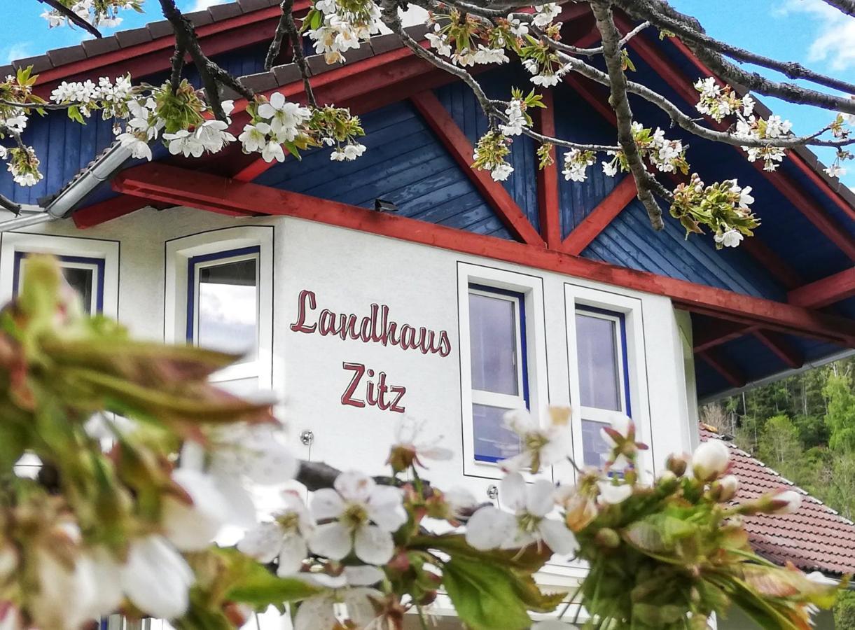 Landhaus Zitz Ranten Bagian luar foto