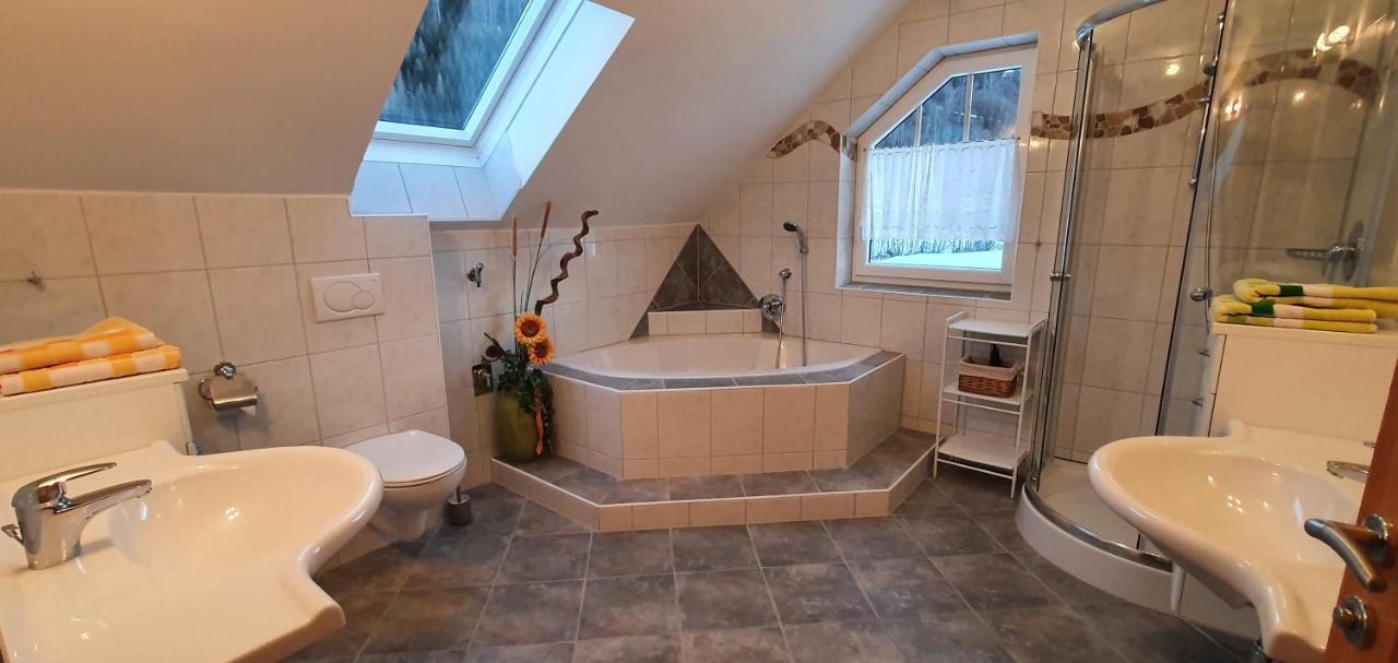 Landhaus Zitz Ranten Bagian luar foto