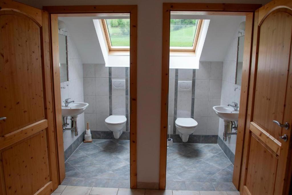 Landhaus Zitz Ranten Bagian luar foto